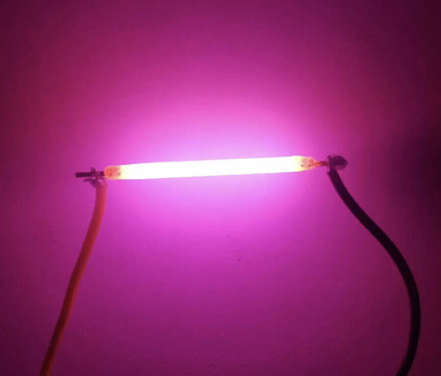 10Pcs DC 3V 100mA LED 40mm PINK Silicone Filament Led Light Emitting Diodes