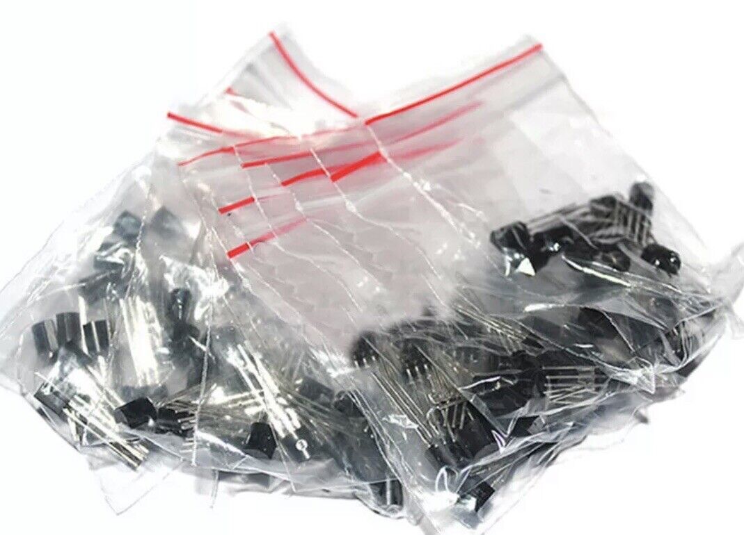 180Pcs Kit 18 Value x 10pcs TO-92 Assortment Bipolar Transistor Arduino DIY