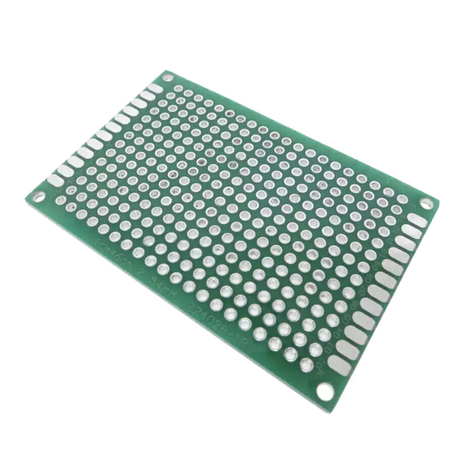 8PCS Double Side FR4 Arduino Prototype Universal PCB Board Soldering GREEN