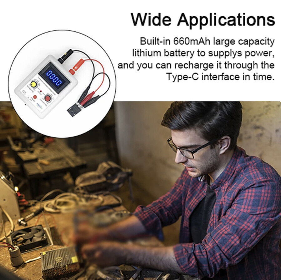 IGBT Test Unit Transistor Withstand Voltage  Electric Transistor Rechargeable