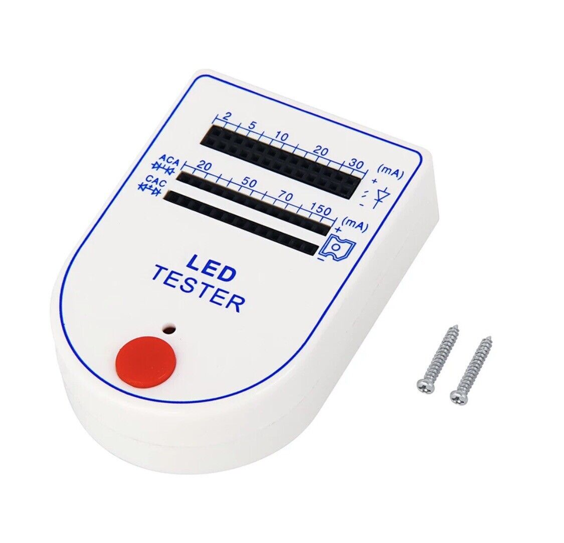 LED Tester Unit 3-4-5-8-10mm Superflux Light-emitting Diode Piranha 2-150mA