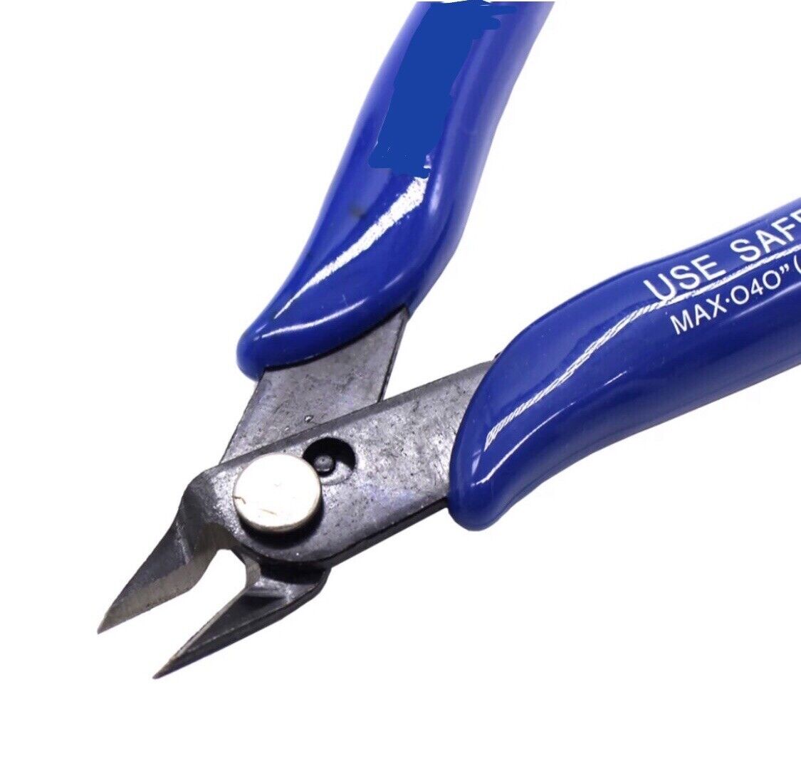 Electronic Shear Wire Cable Snips Flush Pliers Nipper Cutting Side Tools Quality