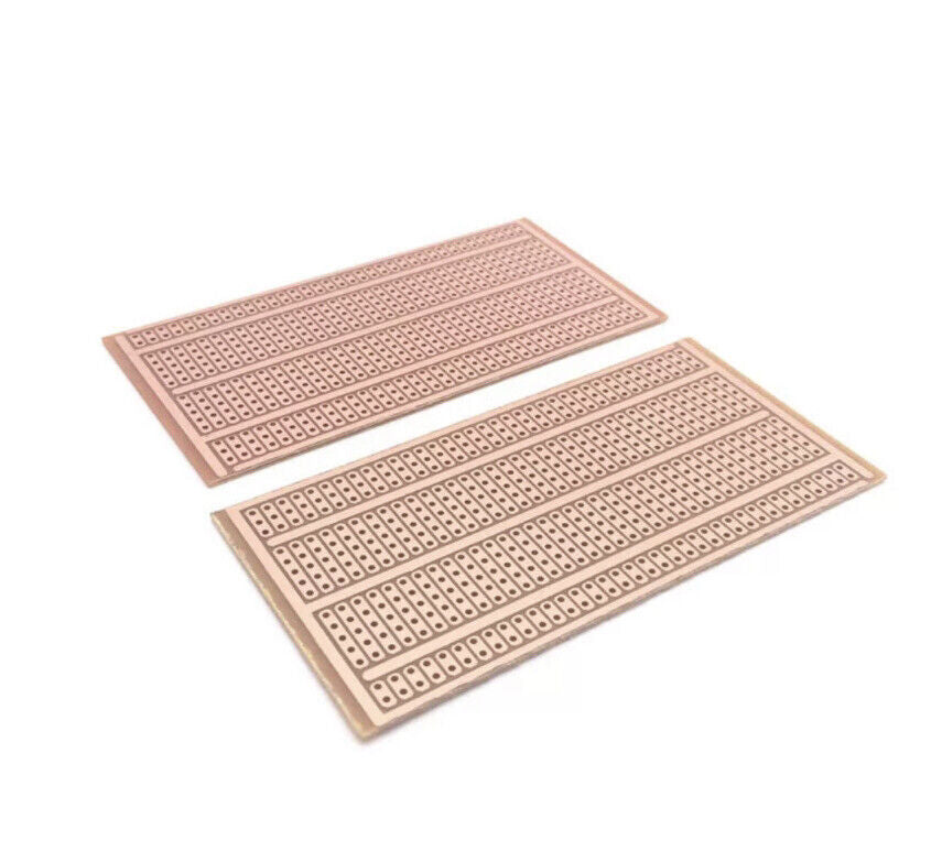 3pcs Prototype PCB 100x50mm Single Sided Copper Clad SRBP DIY PCB Breadboard