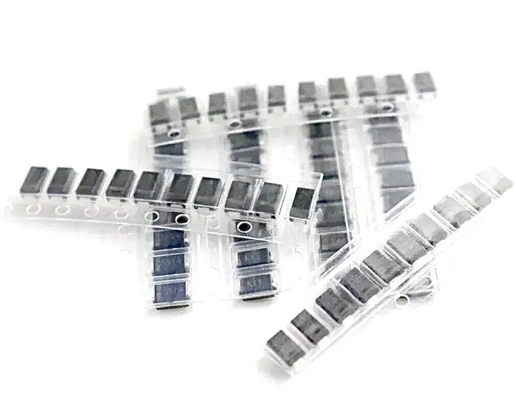 500PCS SMD Diodes DO-214AA 10 Values 50ea M1 M4 M7 SS14 SS24 SS26 SS34 Inc Case