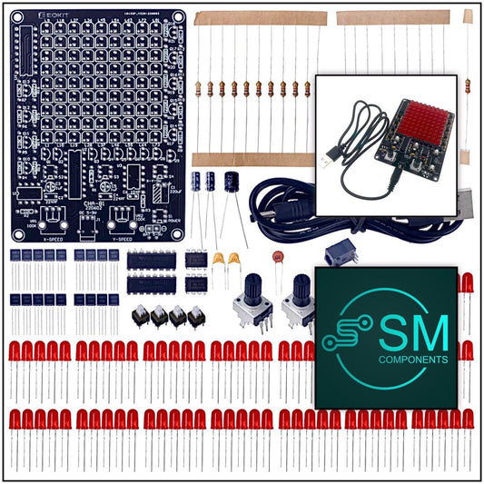 Electronic DIY CHA-81 Electronic Soldering LED Module DIY Kit Fun Electronics