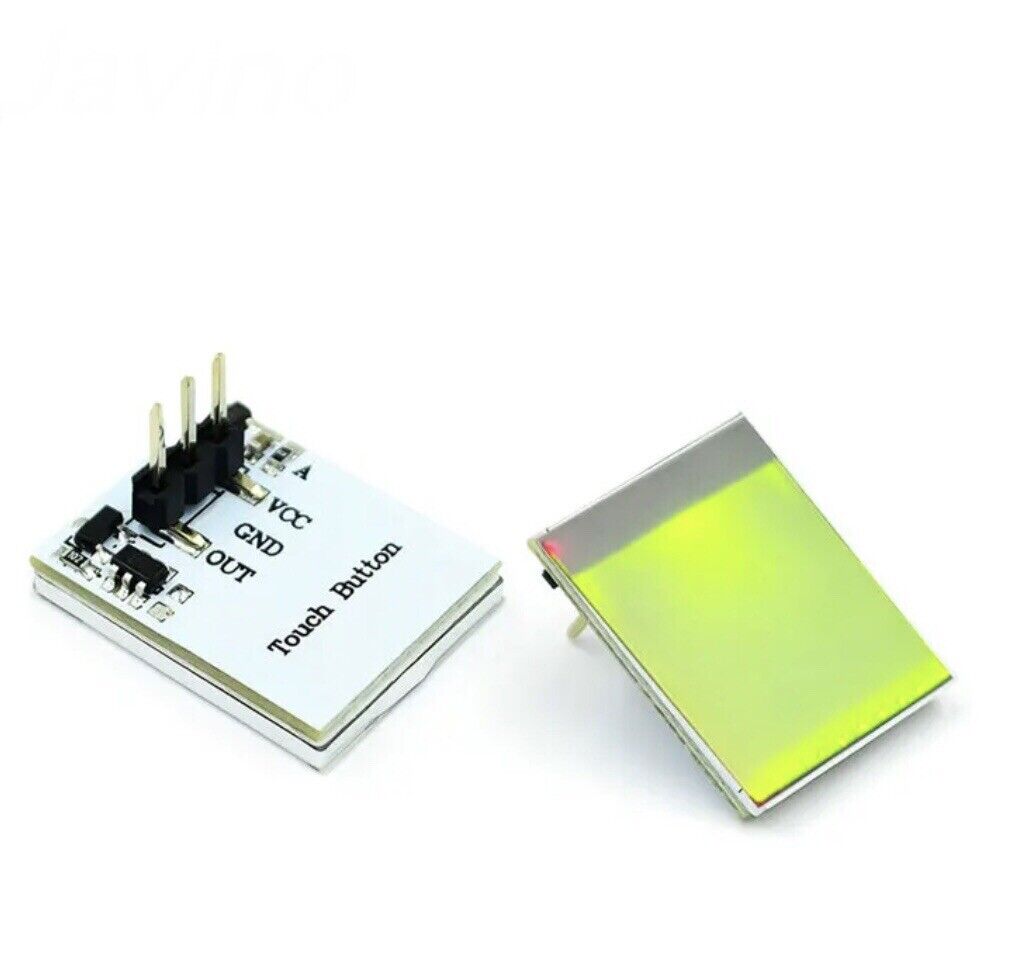 2PCS Capacitive Touch Switch Button BLUE LED Sensor Module HTTM DIY Kit