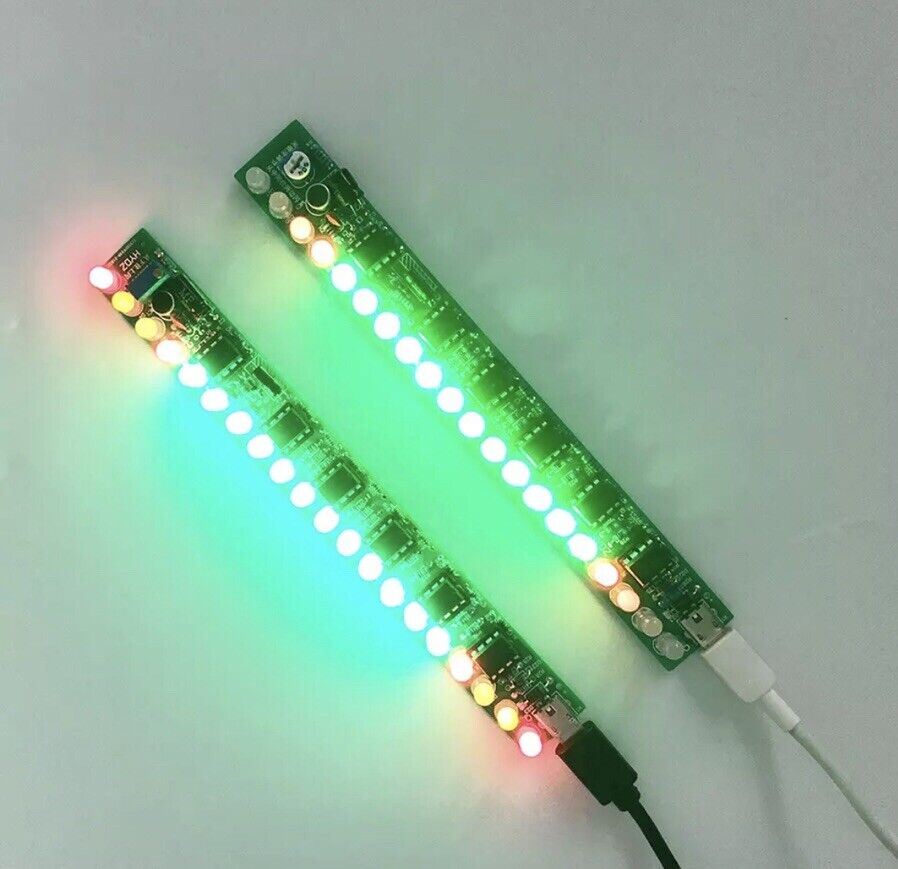 2 X DIY FED.101 LED Level Volume Display VU Meter Music Spectrum Electronic Kits