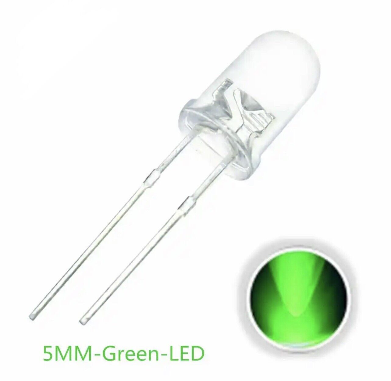 5mm LED 300pcs Light Emitting Diodes 15 Colour Red Green Blue Etc Assortment Kit