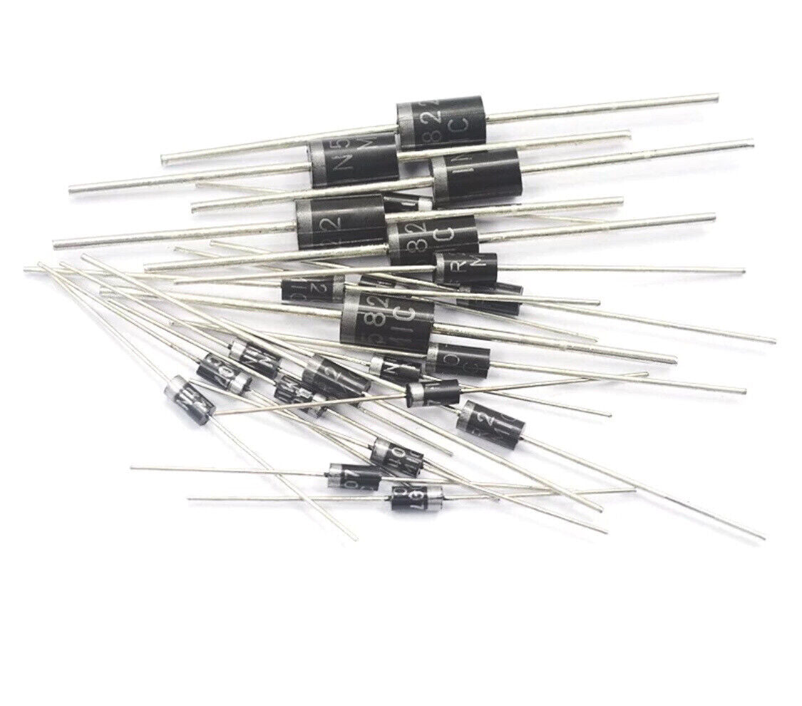 20PCS FR157 DO-15 Diodes Fast Recovery 1000 Volts 1.5 Amps FR157