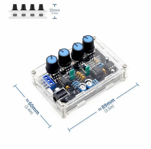 ICL8038 Signal Generator Square Wave Multi-Function 5~400kHz Adjustable DIY Kit