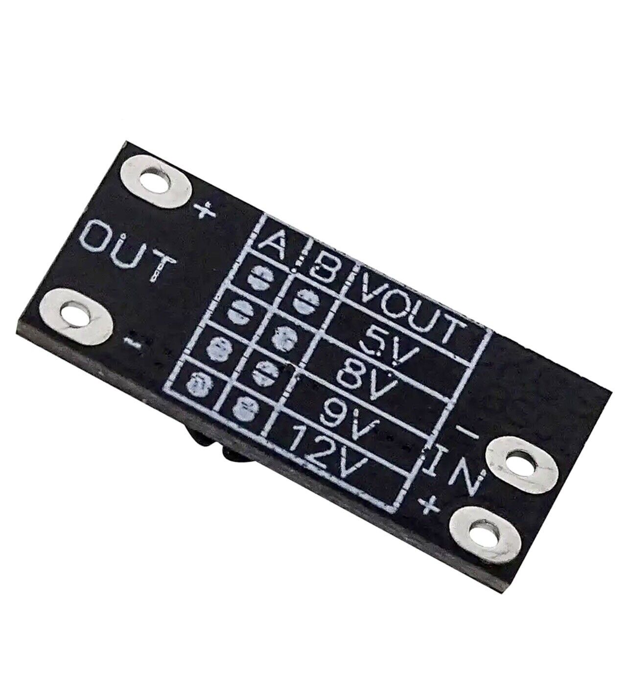 10pcs Mini Boost Module Step Up Board 2.5-5.5V to 5V/8V/9V/12V 1A LED indicator