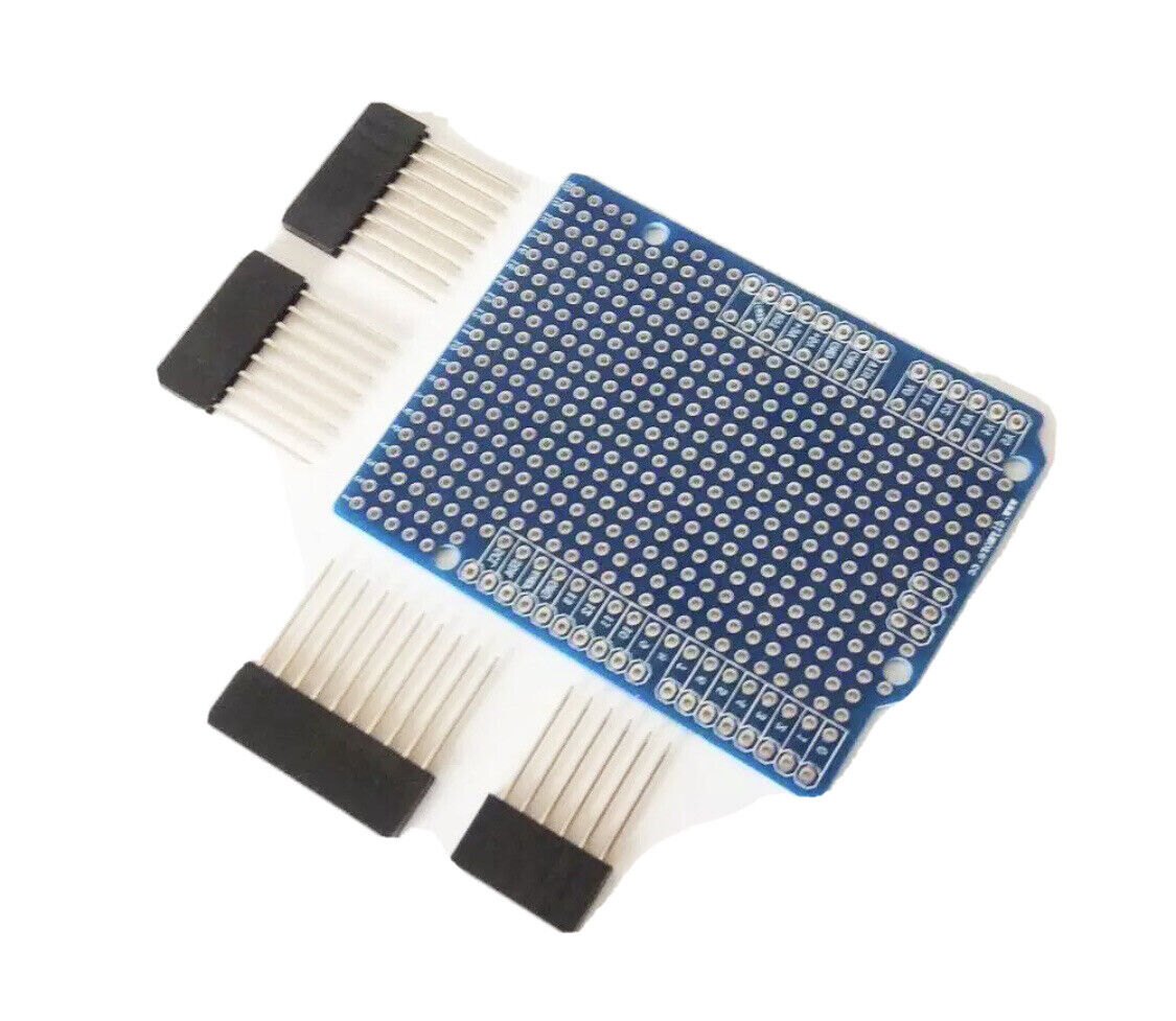 2pc Prototype PCB for Arduino UNO R3 Shield Board Module Expansion DIY Component