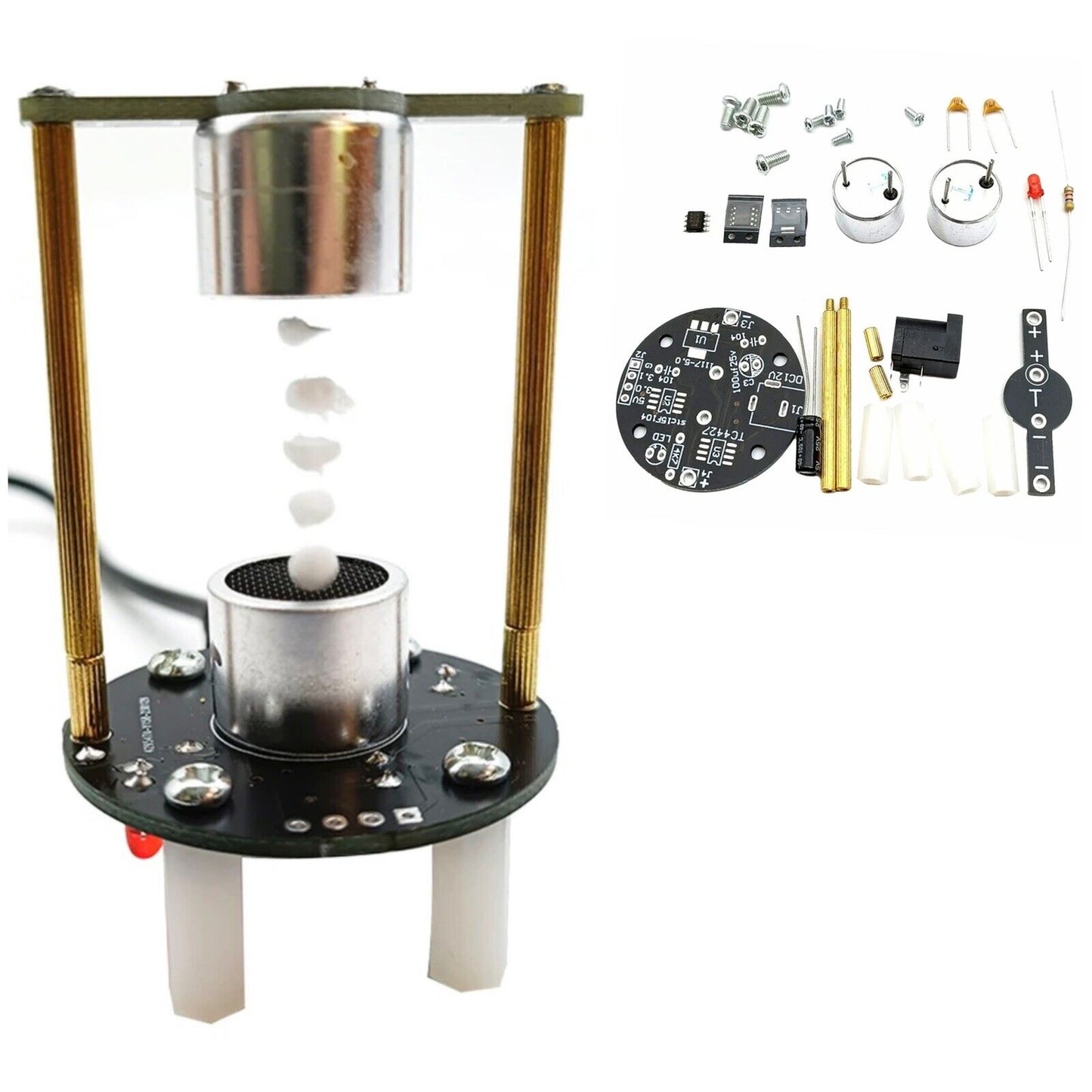 DIY Ultrasonic Suspension Acoustic Suspension Kit Levitation Learning Set DC12V