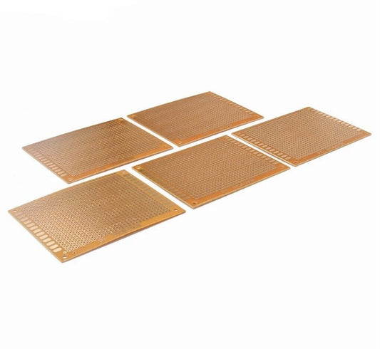 5pcs 7x9cm FR-2 Prototype Perfboard Universal Circuit Paper PCB Board Breadboard