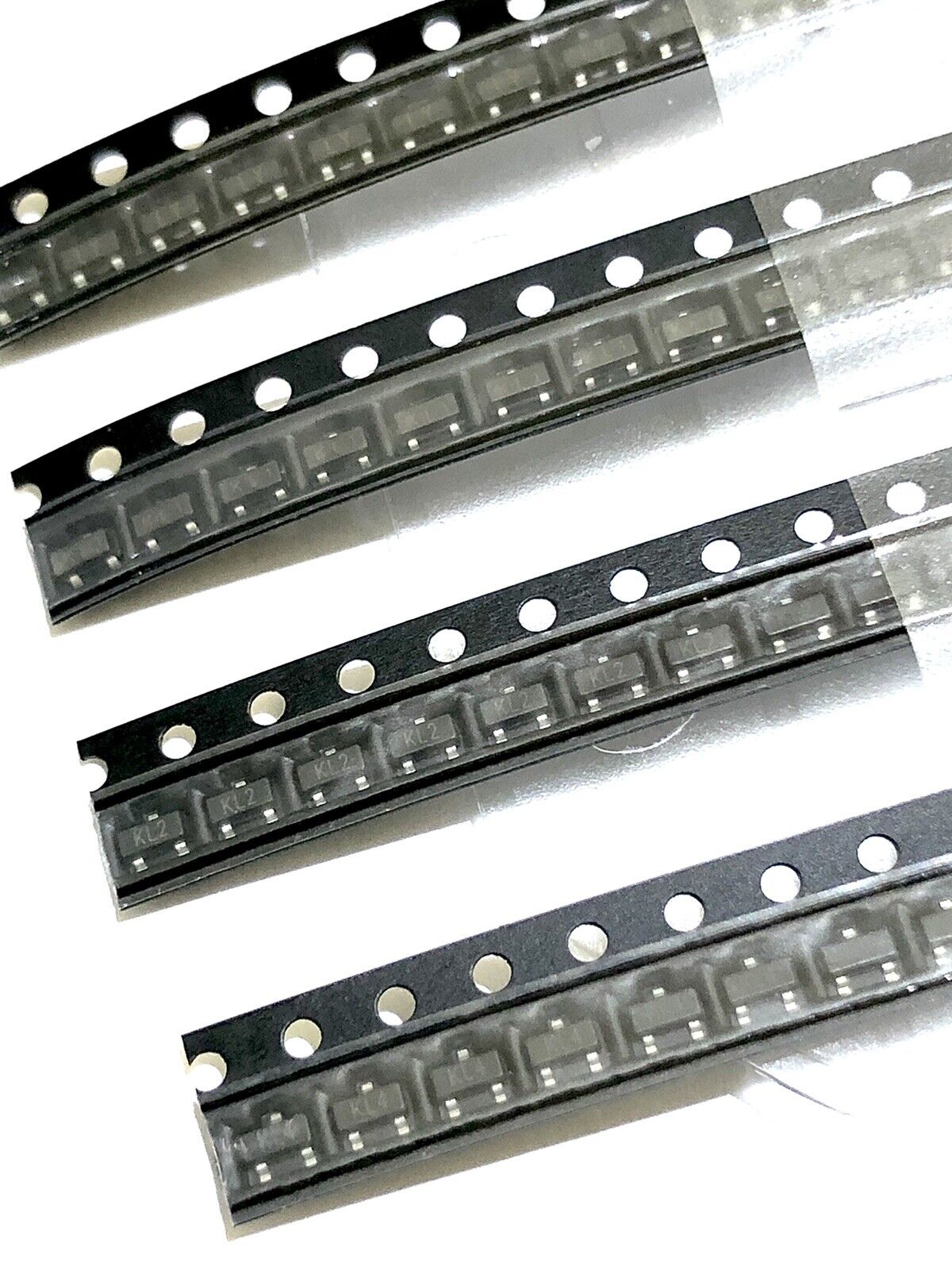 300PCS SOT-23 SMD/SMT Transistor Sample Kit 12 Values X 25pcs Including SMD PgC