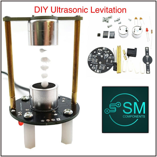 DIY Ultrasonic Suspension Acoustic Suspension Kit Levitation Learning Set DC12V