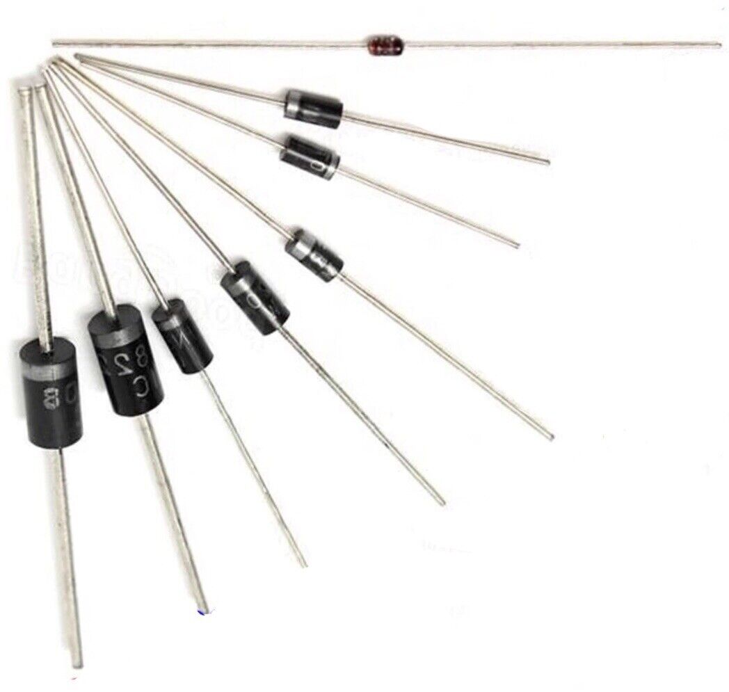 7value x10 1N4001 1N4002 1N4003 1N4004 1N4005 1N4006 1N4007 Rectifier DIODE kit