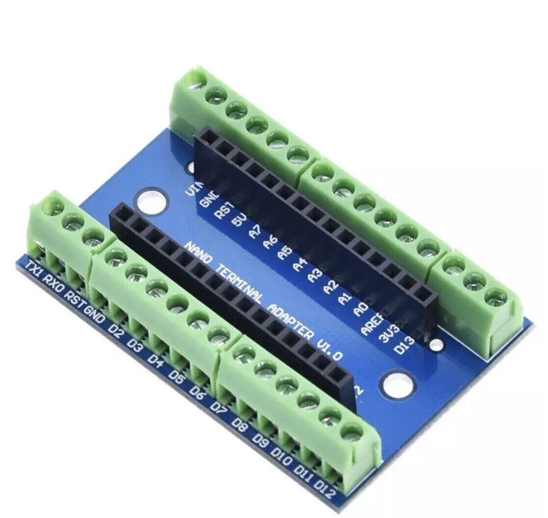 1PC Nano V3.0 3.0 Adapter Expansion Board Screw Terminal For Arduino DIY Project