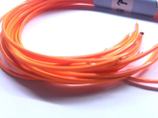 2PC DC3V 300mm PINK Light Emitting Diode Super Flexible Silicone Filament LED