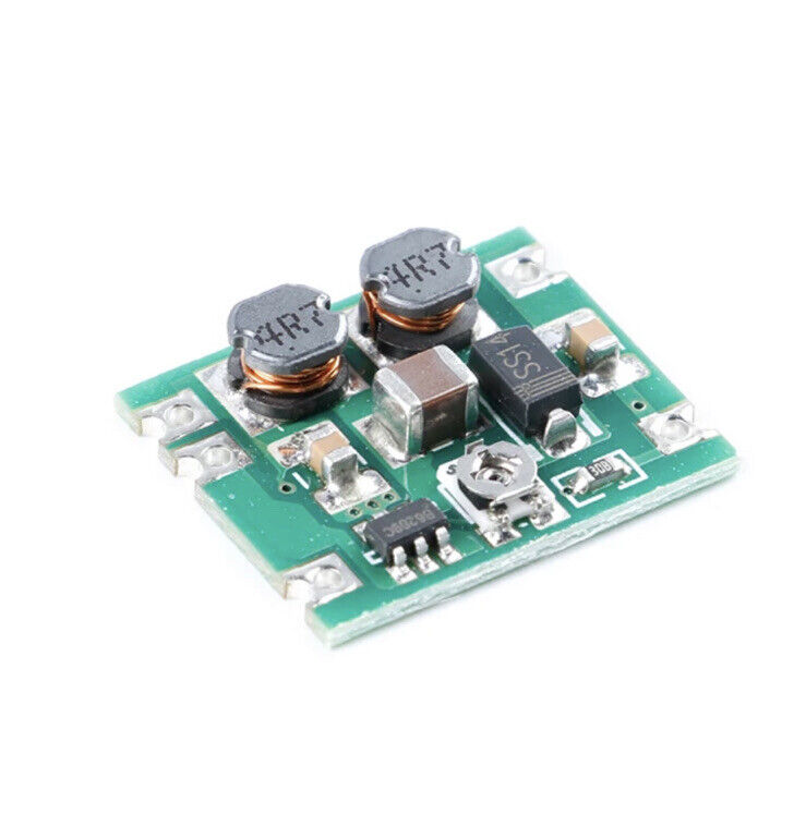 2PCS S09 DC-DC Automatic Buck Boost Converter 3V-15V To 1V-15V Adjusta ...