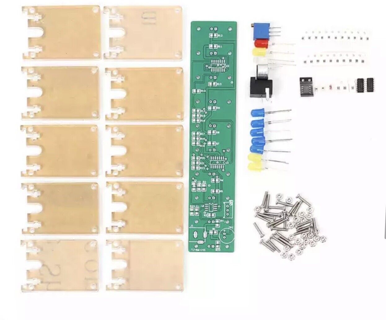 DIY LED Level Sound Controlled Display VU Meter Music Spectrum Electronic Kits