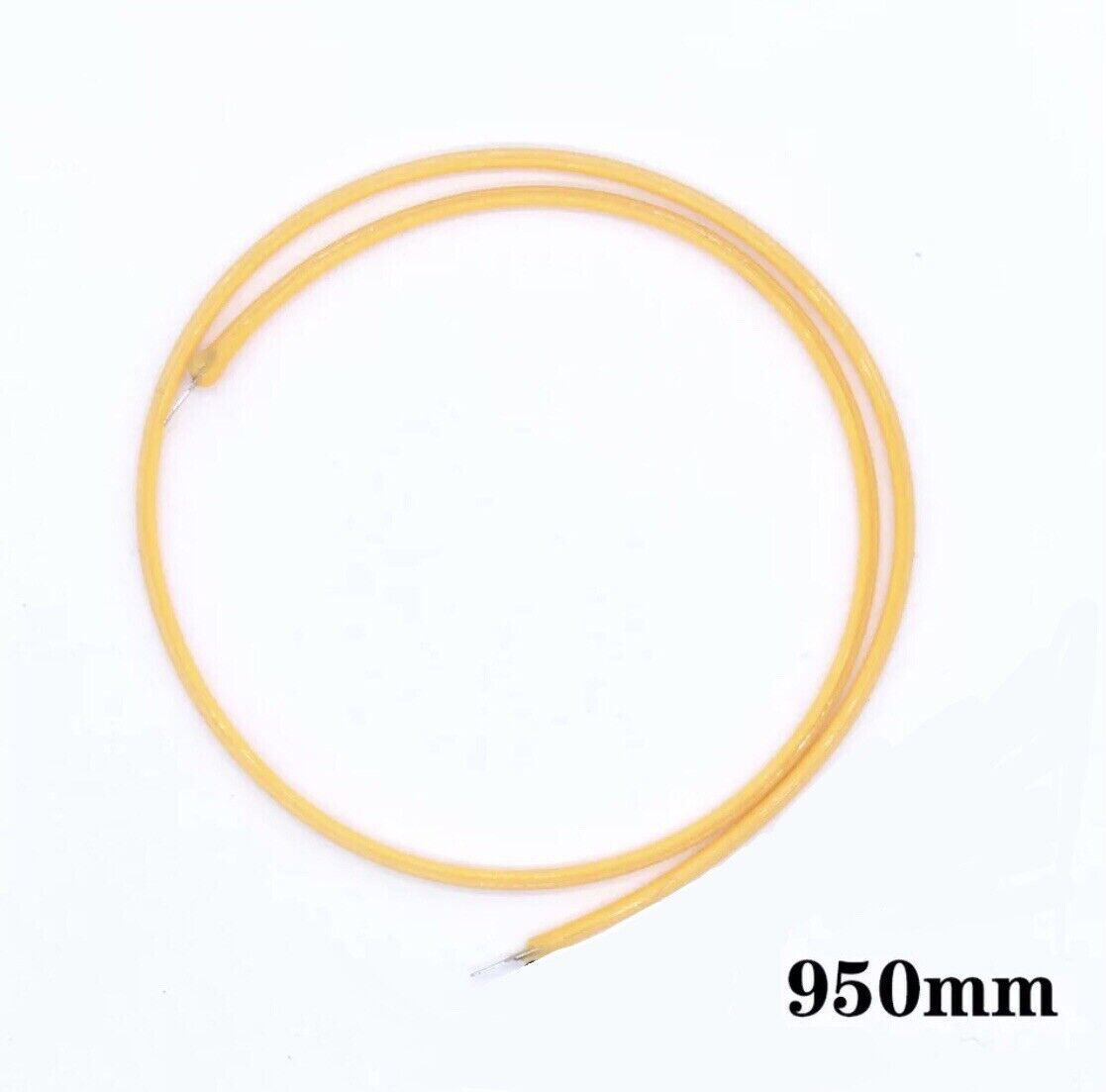 1PC DC22V 950mm 2200K Warm White Super Flexible Silicone Filament Lamp DIY LED