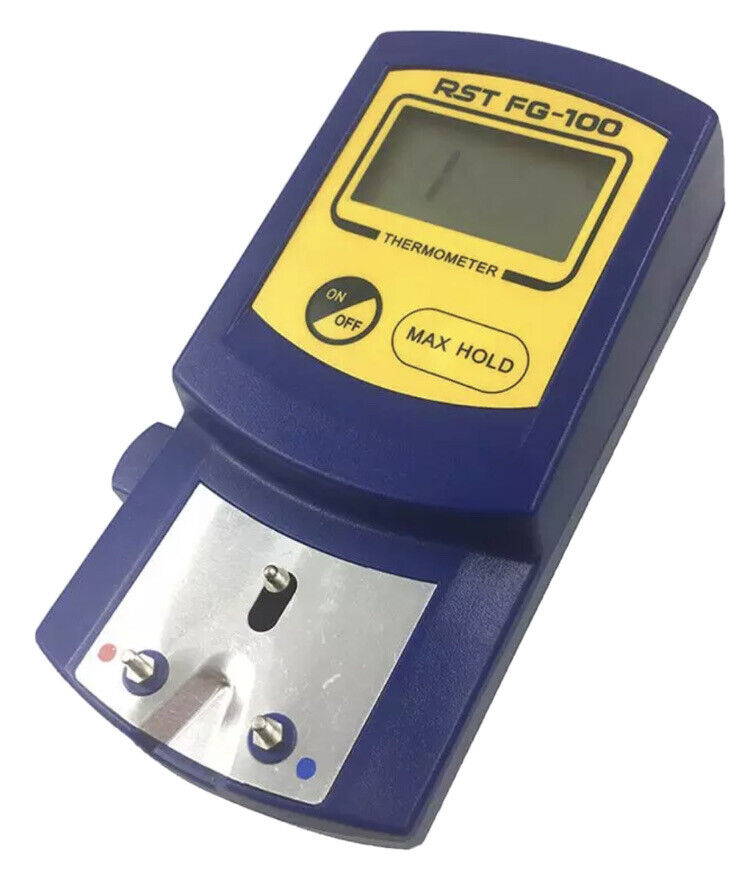 RST FG-100 Digital Soldering Iron Tips Thermometer K Type Temperature Tester