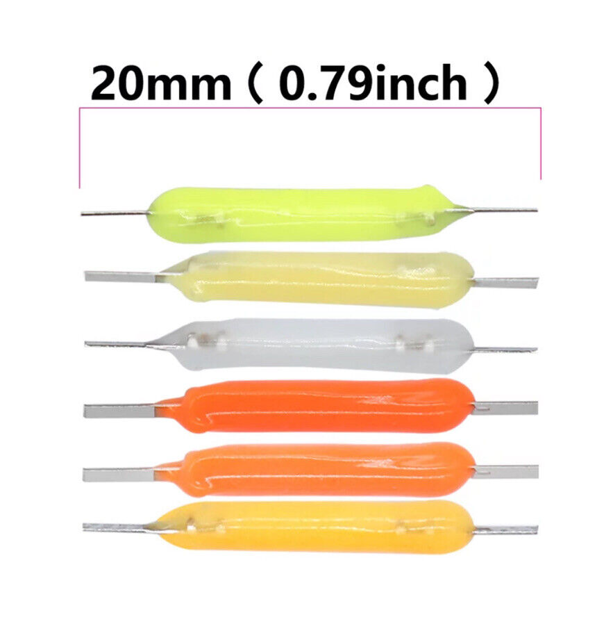 10Pc 3V LED 100mA 20mm RED Silicone Filament DIY Led Light Emitting Diodes