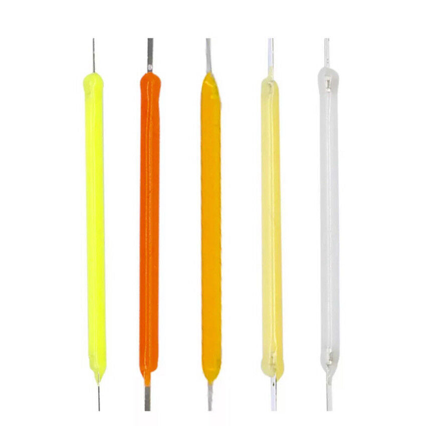 10PCS DC 3V 100mA LED 26mm GREEN Silicone Filaments Led Light Emitting Diodes