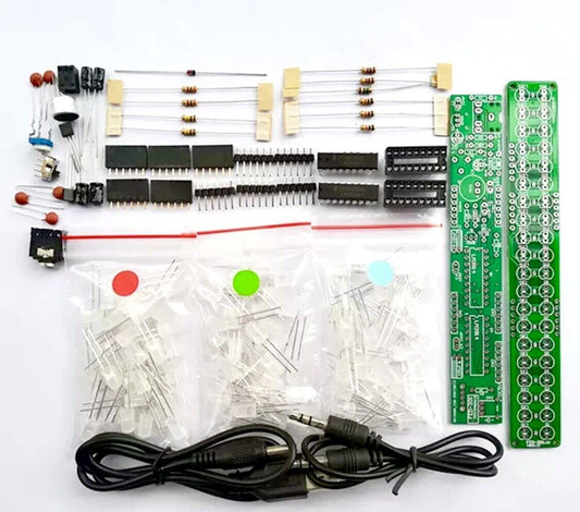 DIY FED.201 LED Level Volume Display VU Meter Music Spectrum Electronic Kits