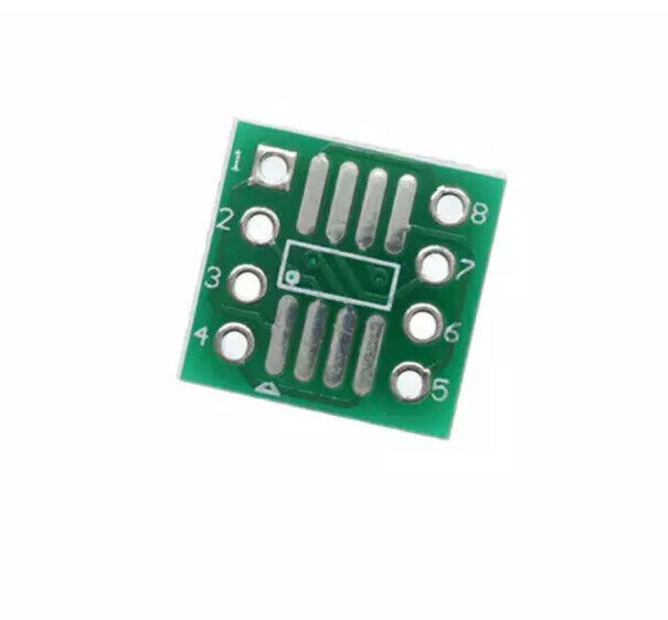 15PCS SOP8 TSSOP8 SSOP8 to DIP8 Transfer Board DIP Pin Board Pitch Adapter