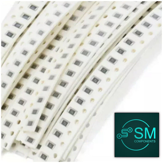 200PCS 1206 SMD Resistor Kit 10 Assorted Values 0.1R-1R Ohms 1% Precision Kit