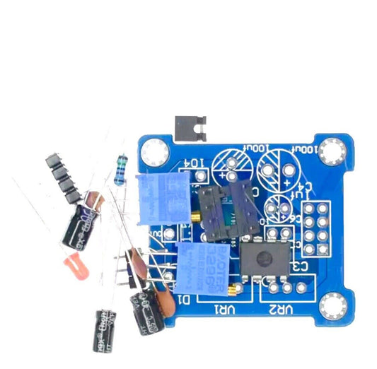 NE555 Pulse Generator Frequency Adjustable & Duty Cycle Module DIY Project Kit