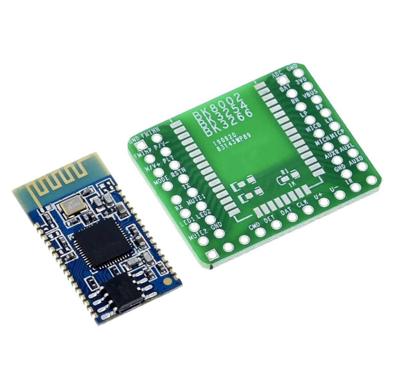 BK8000L Bluetooth-Compatible Stereo  Music Player Module DIY Amplifier Inc PCB