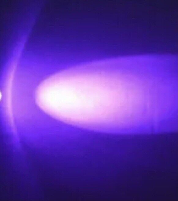 5mm UV Ultra Violent Purple LED Light Emitting Diode 100pcs  F5 Clear Flat Top