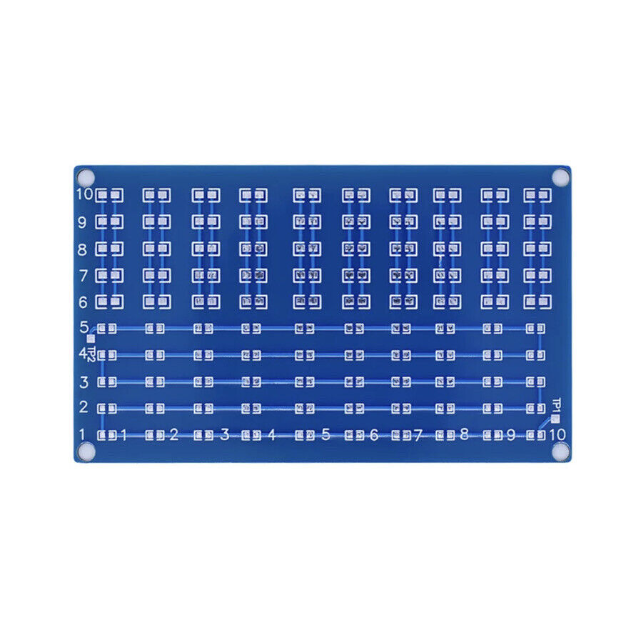 Soldering Practice SMD/SMT 0603-0805 SOP8 DIY Kit Electronic PCB Education Board