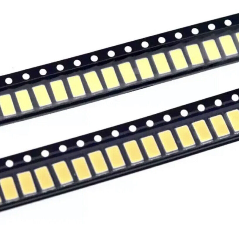 100pcs 5730 (5630) SMD/SMT 0.5W Leds ALL COLOURS Light Emitting Diodes Epistar