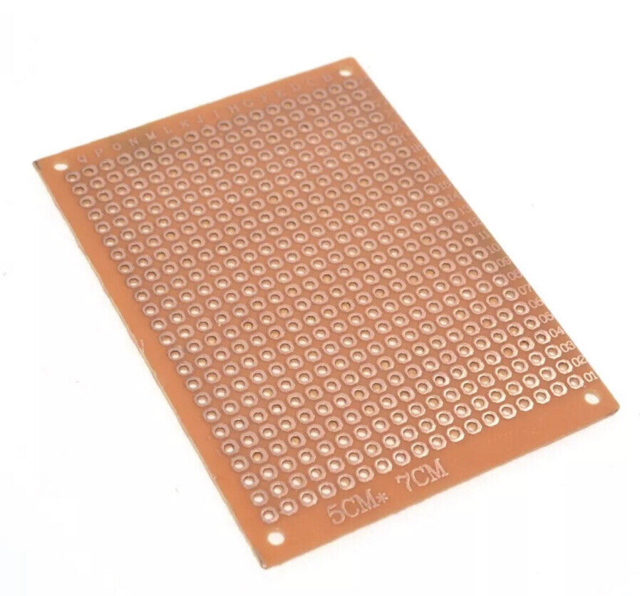 10PC 5x7cm FR-2 Prototype Perfboard Universal Circuit Paper PCB Board Breadboard