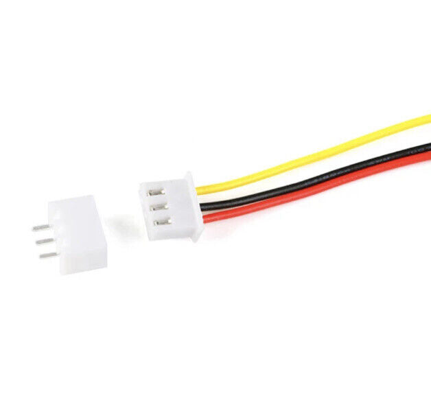 20Sets 40pcs Mini Micro JST 2.0mm PH 3-Pin Connector Plug With Wires Cable 20cm