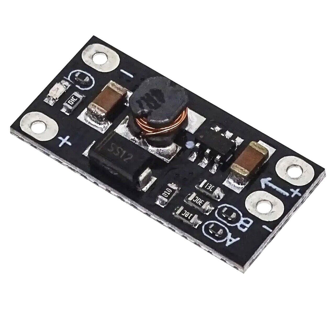 10pcs Mini Boost Module Step Up Board 2.5-5.5V to 5V/8V/9V/12V 1A LED indicator