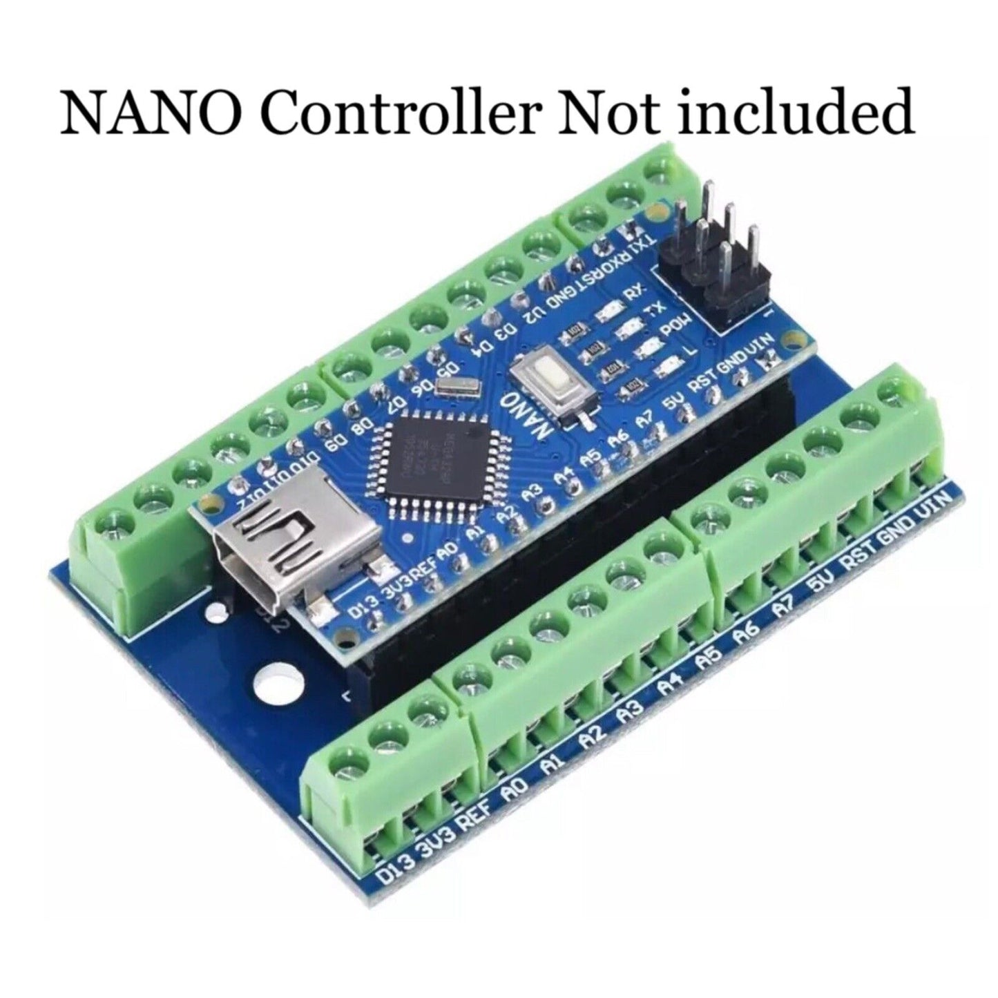 1PC Nano V3.0 3.0 Adapter Expansion Board Screw Terminal For Arduino DIY Project