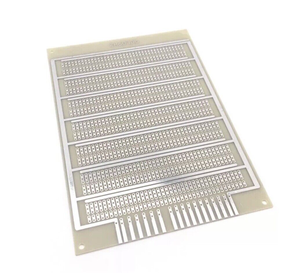 1PC FR-4 PCB Single Sided Perforated Prototype CCL DIY Laminate PCB 163 X 118 mm