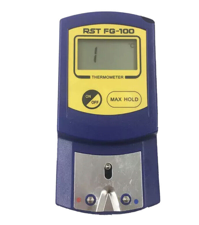 RST FG-100 Digital Soldering Iron Tips Thermometer K Type Temperature Tester