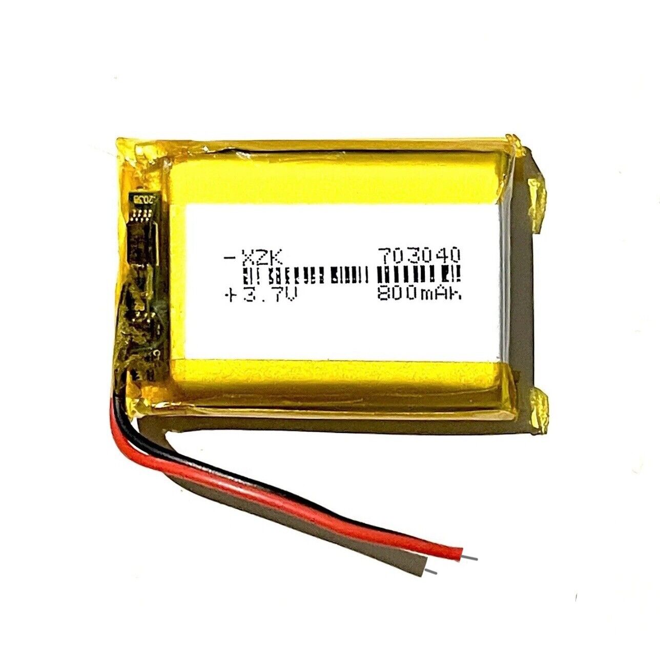 1 X Lithium Polymer Battery LiPo 703040 3.7V 800mAh 7x30x40mm + Protection