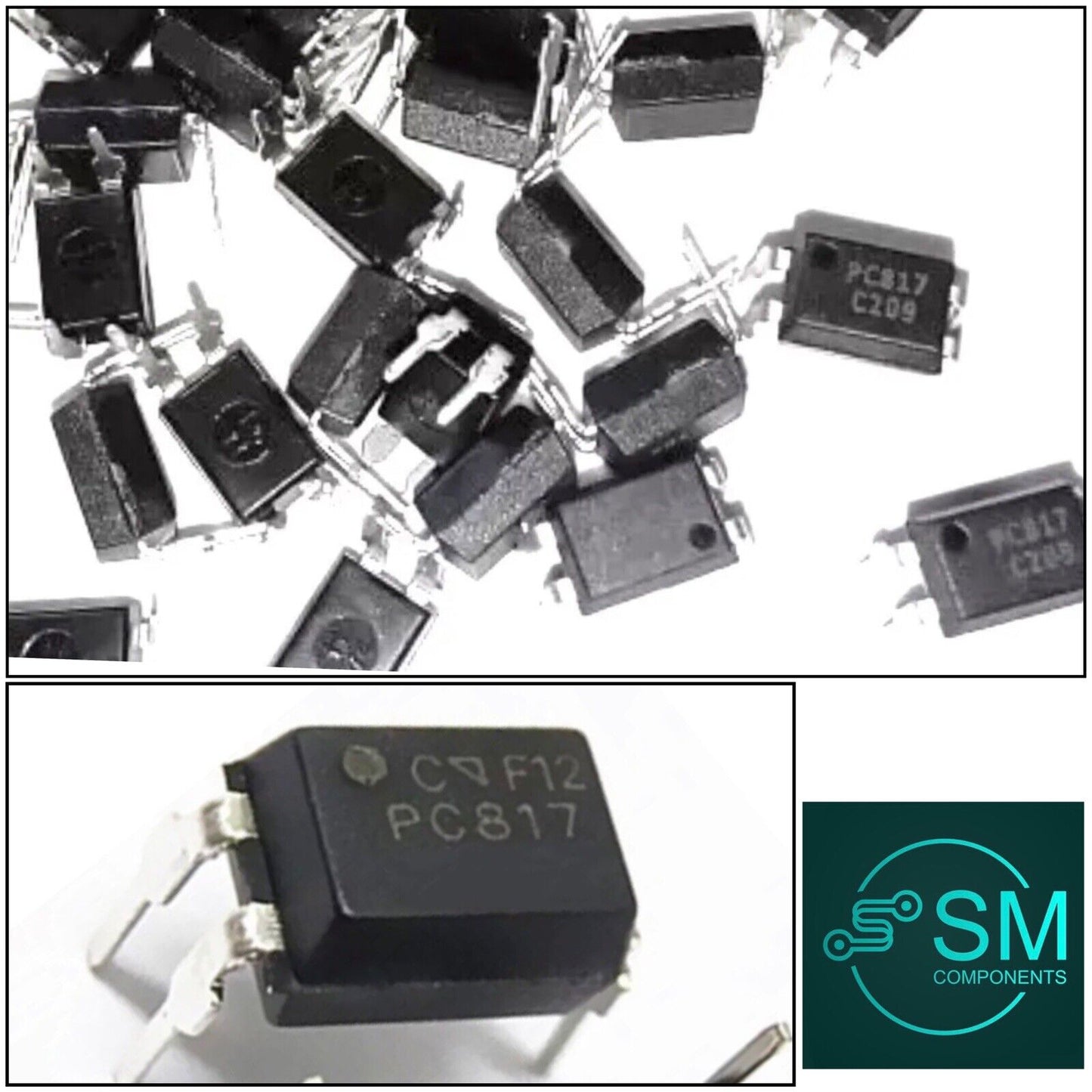 20PCS  PC817 PC817C El817 817 DIP-4 Optocoupler Dip-4 General Purpose Isolation