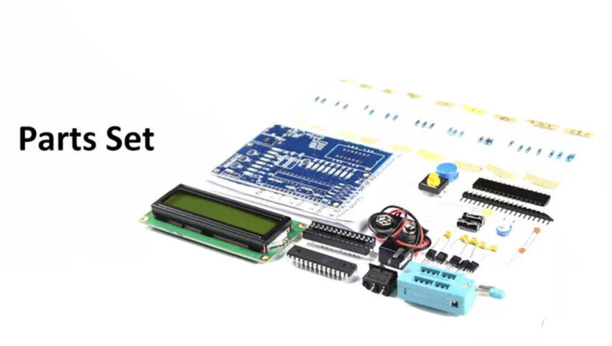 Component Tester Kit LCR ESR Transistor PWM Signal Generator DIY Multifunction