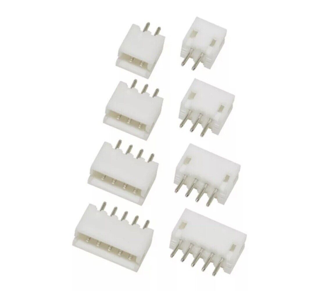 10 Sets 1.5mm ZH 4 Pin Wired Micro Connector Quadcopter Electronic Drone 20PCS