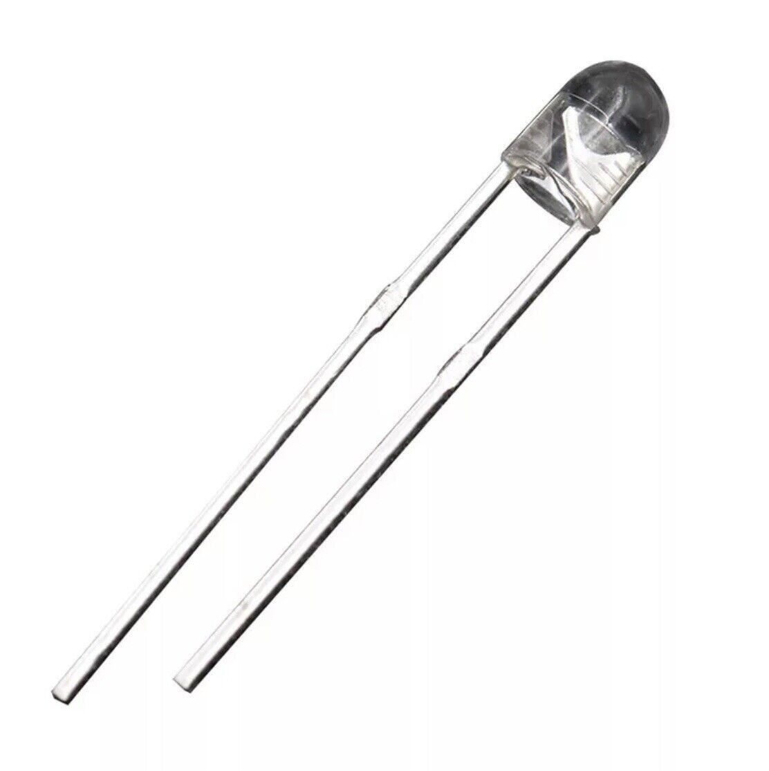 3mm x 4.1mm shorty GREEN Led Light Emitting Diode Round Top Edgeless 100pcs