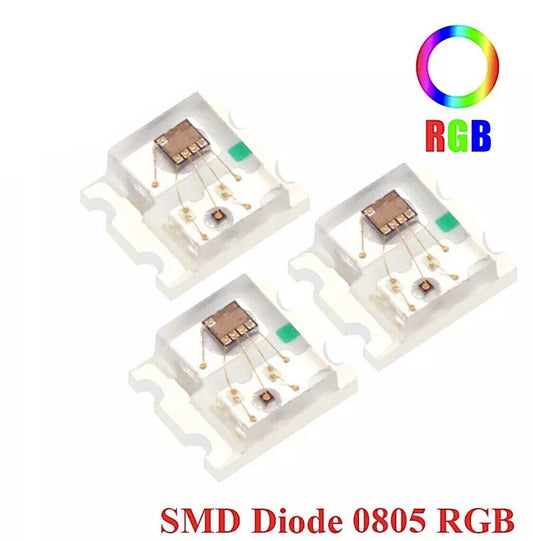 200pcs 0805 SMD RGB SLOW LED Electronics Components Light Emitting Diodes