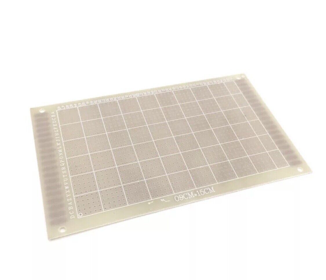 1PC FR-4 PCB Single Sided Perforated Prototype DIY Laminate PCB 150 X 90mm